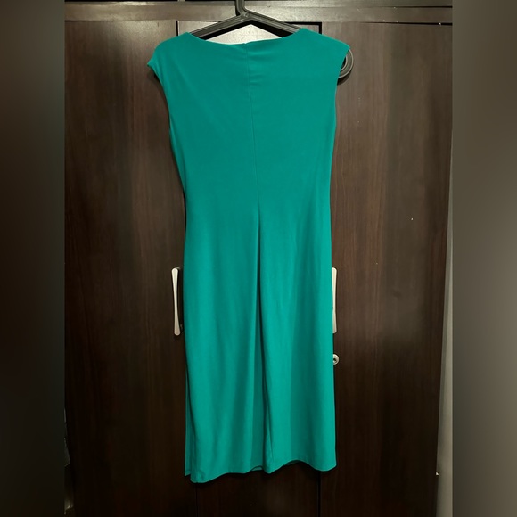 Ralph Lauren Green Dress, Size 4, Great Condition, Wore twice - Picture 2 of 4